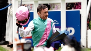 No fairytale farewell to the Derby for Frankie, but no regrets