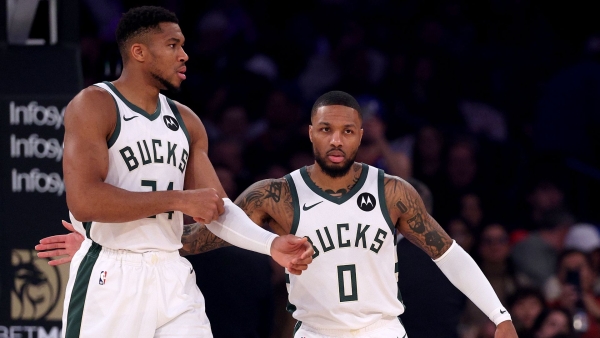 Lillard hails Antetokounmpo influence after Bucks&#039; upturn in form