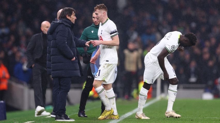 Kulusevski unperturbed by Conte comments and still happy to play under Tottenham coach