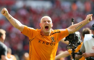 Dean Windass ‘proudest man in world’ after son Josh emulates his Wembley heroics