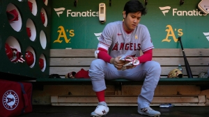 Angels officially shut down Ohtani for rest of MLB season
