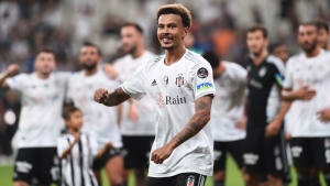 Dele Alli opens Besiktas account to end 13-month goal drought