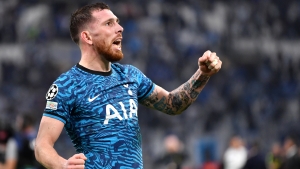 Marseille 1-2 Tottenham: Lenglet and Hojbjerg send Spurs to knockout stages