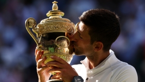 Wimbledon: Djokovic hoping for &#039;good news&#039; on US Open after ending &#039;exhausting&#039; period with title