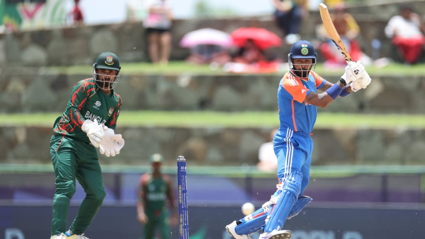 India close in on World Cup semi-finals as Hardik stars versus Bangladesh
