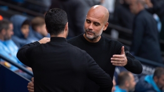 Arteta shows Guardiola the love as Arsenal-Man City rivalry sparks