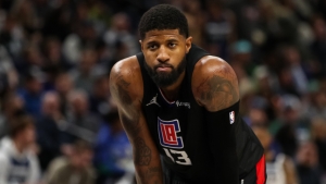 Clippers star Paul George to miss play-in game v Pelicans