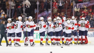 NHL: Red-hot Panthers beat Devils to spoil Green&#039;s debut
