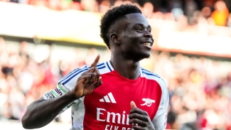 &#039;Unbelievable&#039; Saka is stepping up for Arsenal, says Arteta