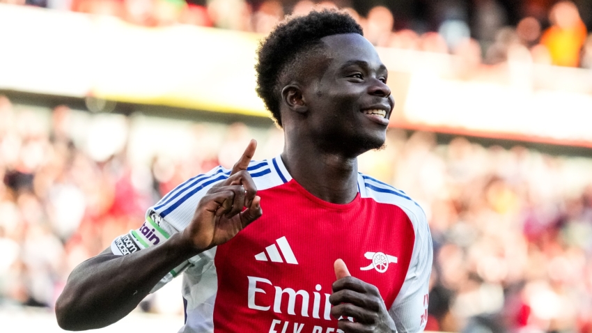 'Unbelievable' Saka is stepping up for Arsenal, says Arteta