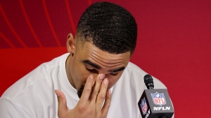 Super Bowl LVII: Hurts vows to use defeat as teachable moment after Mahomes hails &#039;special performance&#039;