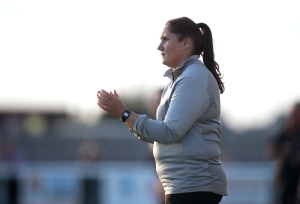 Hannah Dingley says her appointment as Forest Green caretaker boss is no gimmick