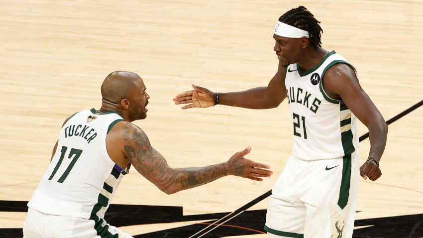 NBA Finals 2021: Holiday makes plays on both ends of the court in Bucks&#039; Game 5 triumph