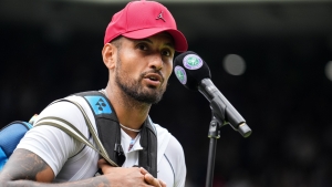 Wimbledon: &#039;I don&#039;t moan, I love it!&#039; – Kyrgios revels in controversy and laughs off criticism