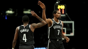 Durant leads Nets&#039; franchise-record rout of Warriors, Siakam ends Knicks win streak