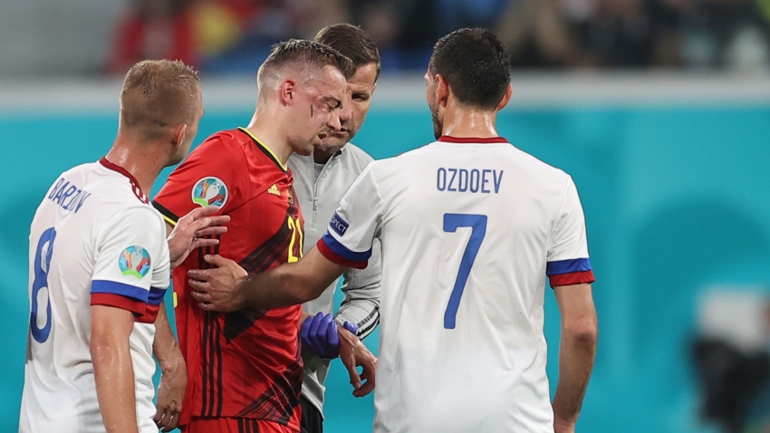 Belgium lose Castagne for rest of Euro 2020 with eye socket fracture