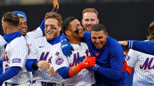 MLB: Mets rally past Tigers for doubleheader split, first win of season