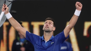 Novak Djokovic eases past Tomas Martin Etcheverry at Australian Open