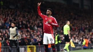 Manchester United 2-0 PAOK: Brilliant Amad earns hosts first Europa League win