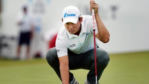 Seung-Yul Noh shoots opening round 60 despite breaking driver