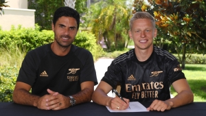 &#039;The most important role in my decision&#039; – Zinchenko hails Arteta factor after joining Arsenal