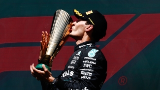 Russell celebrates &#039;amazing&#039; Belgian Grand Prix victory as risky strategy pays off