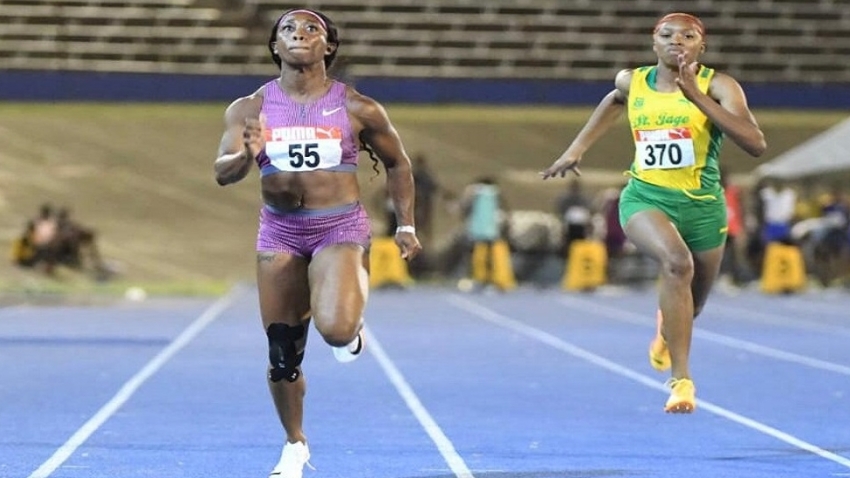 Shelly-Ann Fraser-Pryce opens season with 11.15 sprint at French Foray meeting