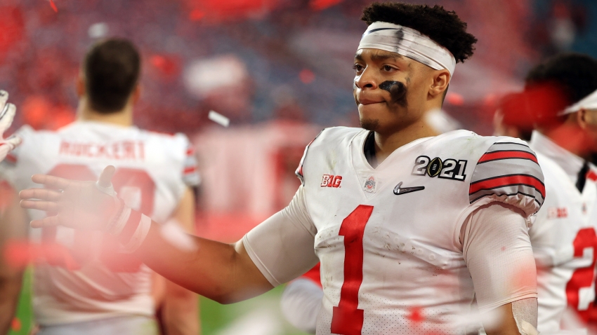 NFL Draft: Justin Fields to the 49ers and perfect potential pairings