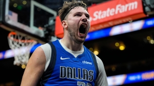 Luka Doncic joins illustrious list of names after 73-point NBA haul