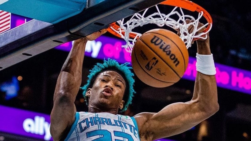 New Charlotte Hornets 'mixtape' jerseys feature something they've never had  before