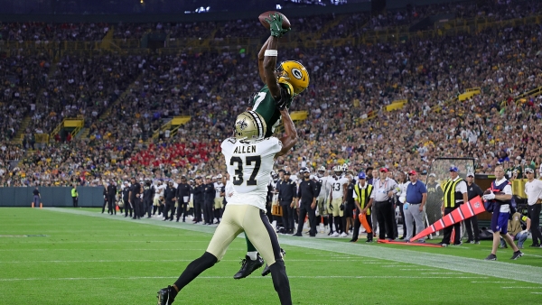 Green Bay Packers WR Romeo Doubs Making Strong First Impression