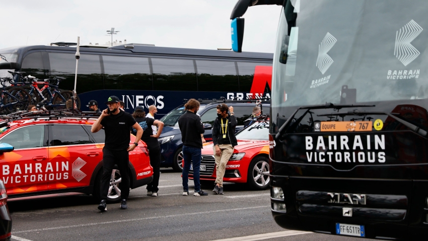 Team Bahrain Victorious hotel raided by police on the eve of Tour de France