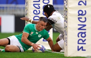 Mack Hansen starts for Ireland against Tonga as Andy Farrell makes four changes