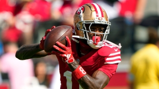 Niners star Aiyuk suffers season-ending ACL, MCL tears