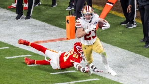 49ers place Christian McCaffrey on injured reserve