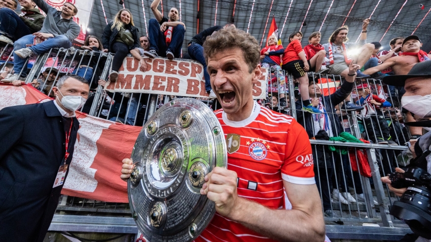 Rarely the star, but record-breaking Muller must go down as a Bayern Munich great