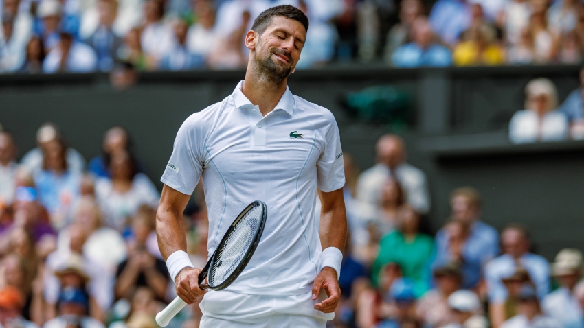 Wimbledon: Djokovic living childhood dream despite final defeat