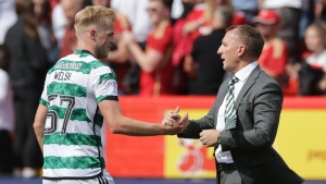 Stephen Welsh hails Brendan Rodgers impact after signing new Celtic deal