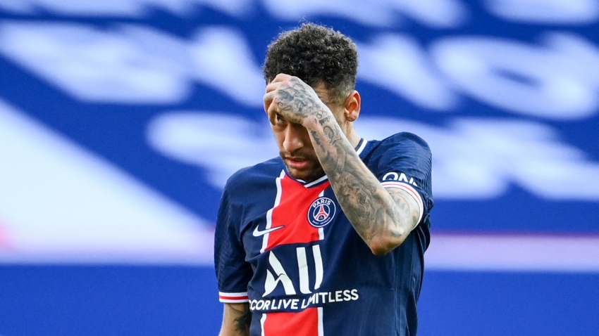 Paris Saint-Germain 0-1 Lille: Neymar sees red as champions lose ground at the top
