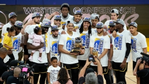 NBA Finals: The Warriors are back, and Golden State&#039;s &#039;two-tiered strategy&#039; has them set up stay