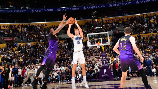 NBA: Franz Wagner&#039;s 3-pointer with 2.5 seconds left lifts Magic, cools Lakers