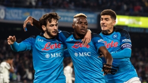 Napoli 5-1 Juventus: Five-star leaders go 10 points clear in Serie A