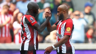 Brentford 2-1 Crystal Palace: Bees overcome Toney absence as Wissa scores winner