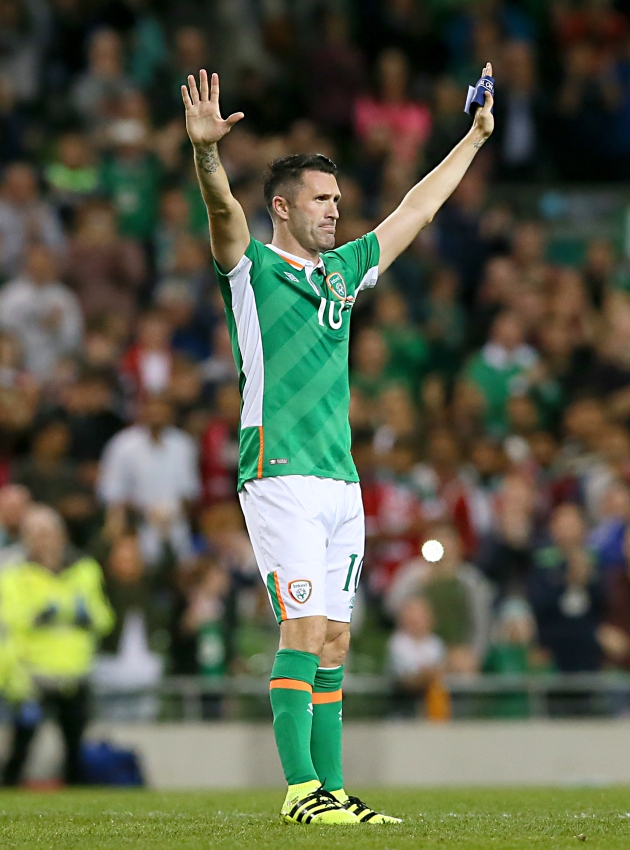On this day in 2016: Robbie Keane announces his Republic of Ireland retirement