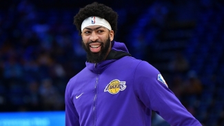 Davis &#039;probable&#039; for Lakers-Nets following MCL sprain