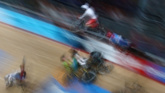Commonwealth Games cycling shock as Olympic champion Matt Walls crashes into velodrome spectators