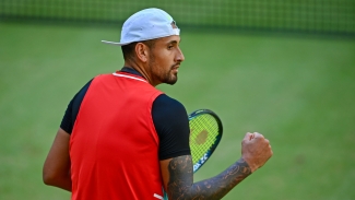 Kyrgios beats Tsitsipas in Halle, seeds continue to tumble at Queen&#039;s