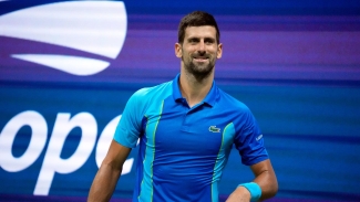 Novak Djokovic eases into 57th grand slam quarter-final