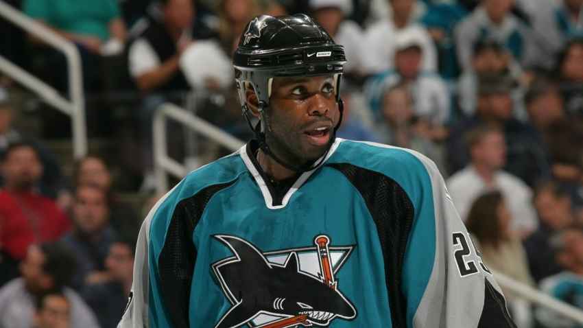 San Jose Sharks hire Mike Grier as first black GM in NHL history