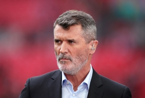 Man arrested after Roy Keane allegedly headbutted at Emirates Stadium